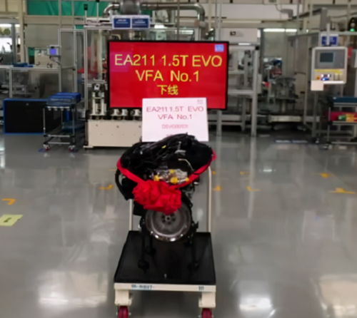 大眾首臺國產(chǎn)EA211 1.5T Evo發(fā)動機，可變截面渦輪技術(shù)有多強？對油品要求如何？